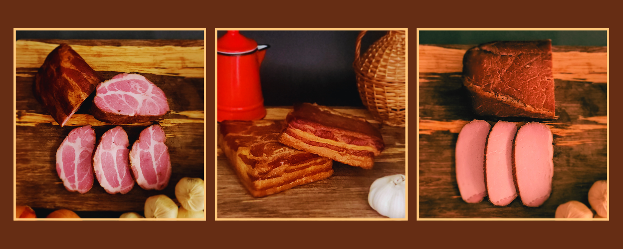 Bacons & Hams - Szalonnák & Sonkák