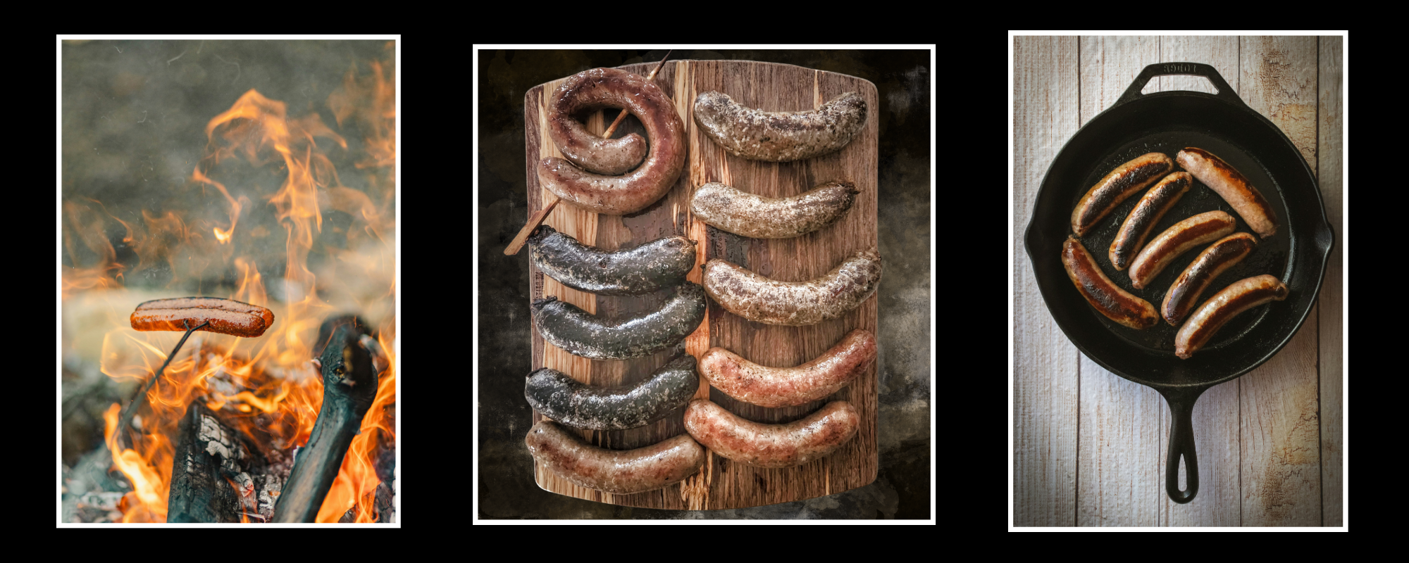 Sausages - Kolbászfélék