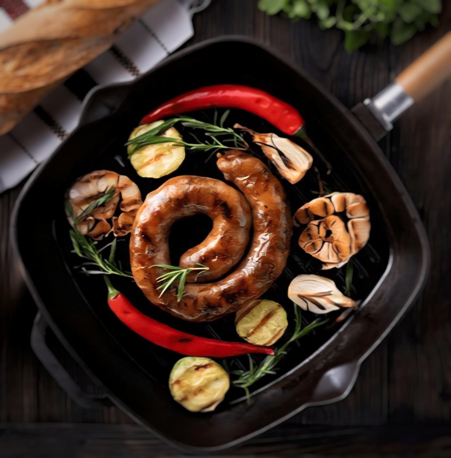 Hungarian Outlaw Sausage - Magyar Betyár kolbász