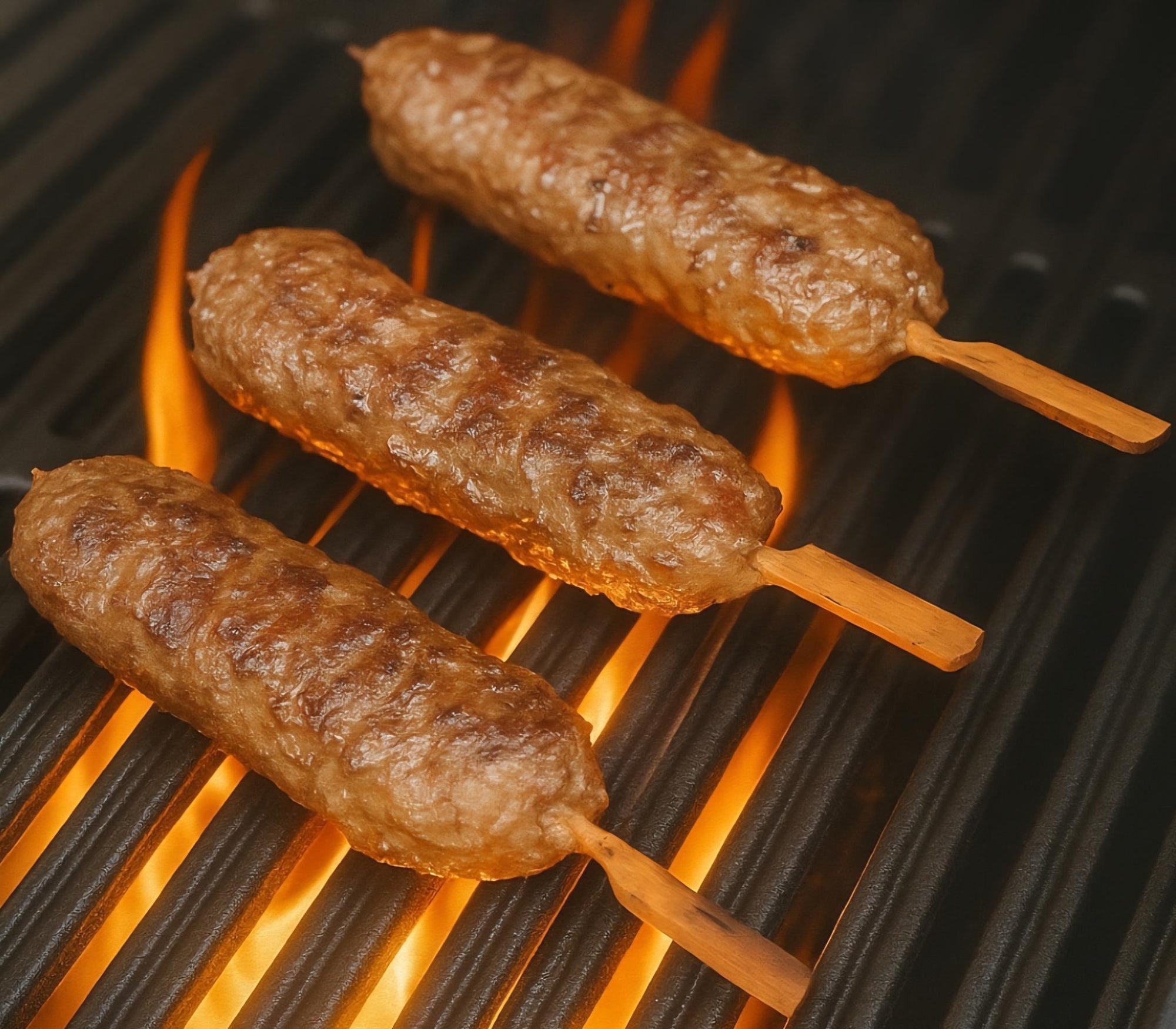 Turkish Style Beef Kofta Grilling Sausage - Török Kofta Marha Grill Kolbász