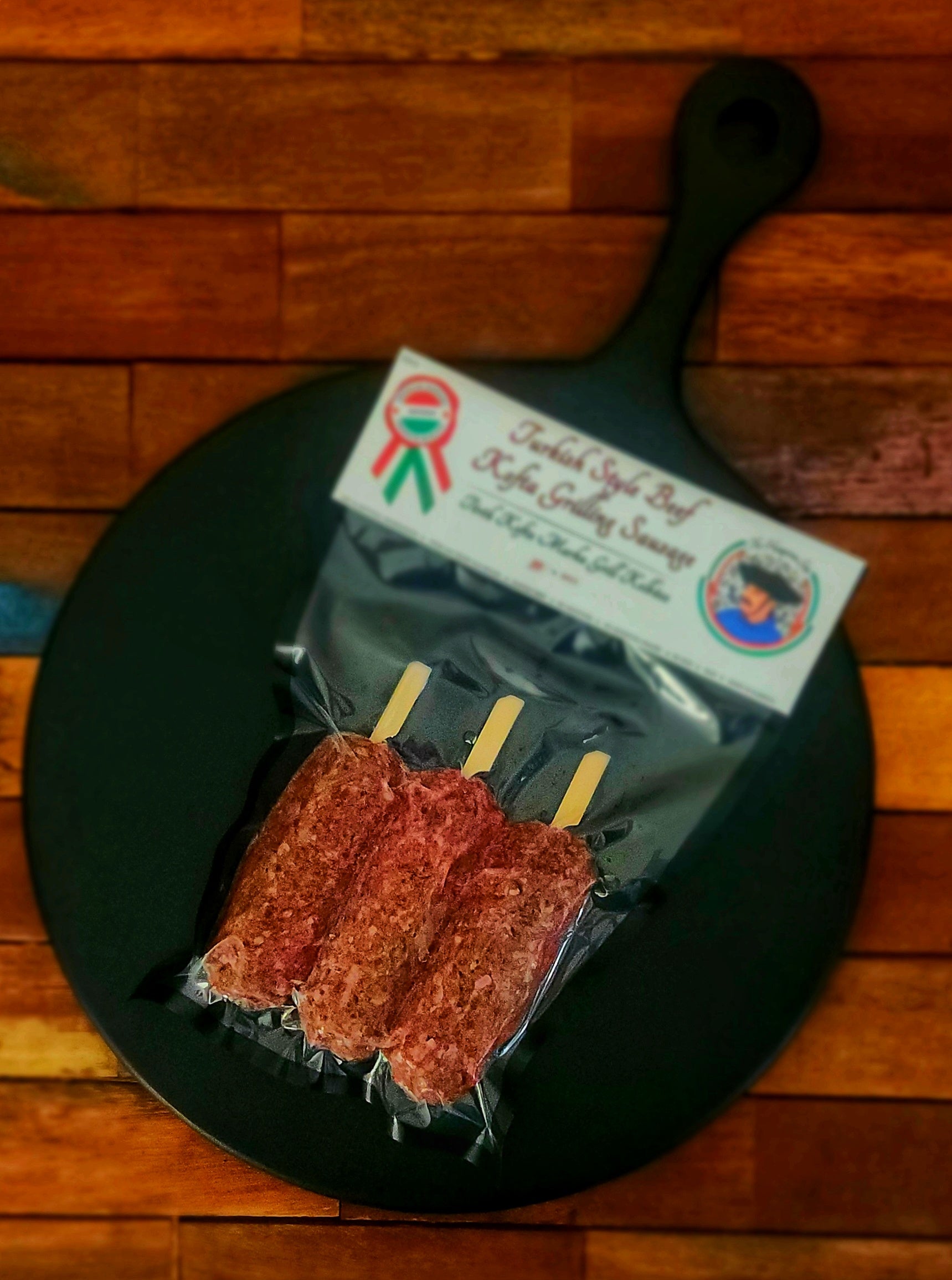 Turkish Style Beef Kofta Grilling Sausage - Török Kofta Marha Grill Kolbász