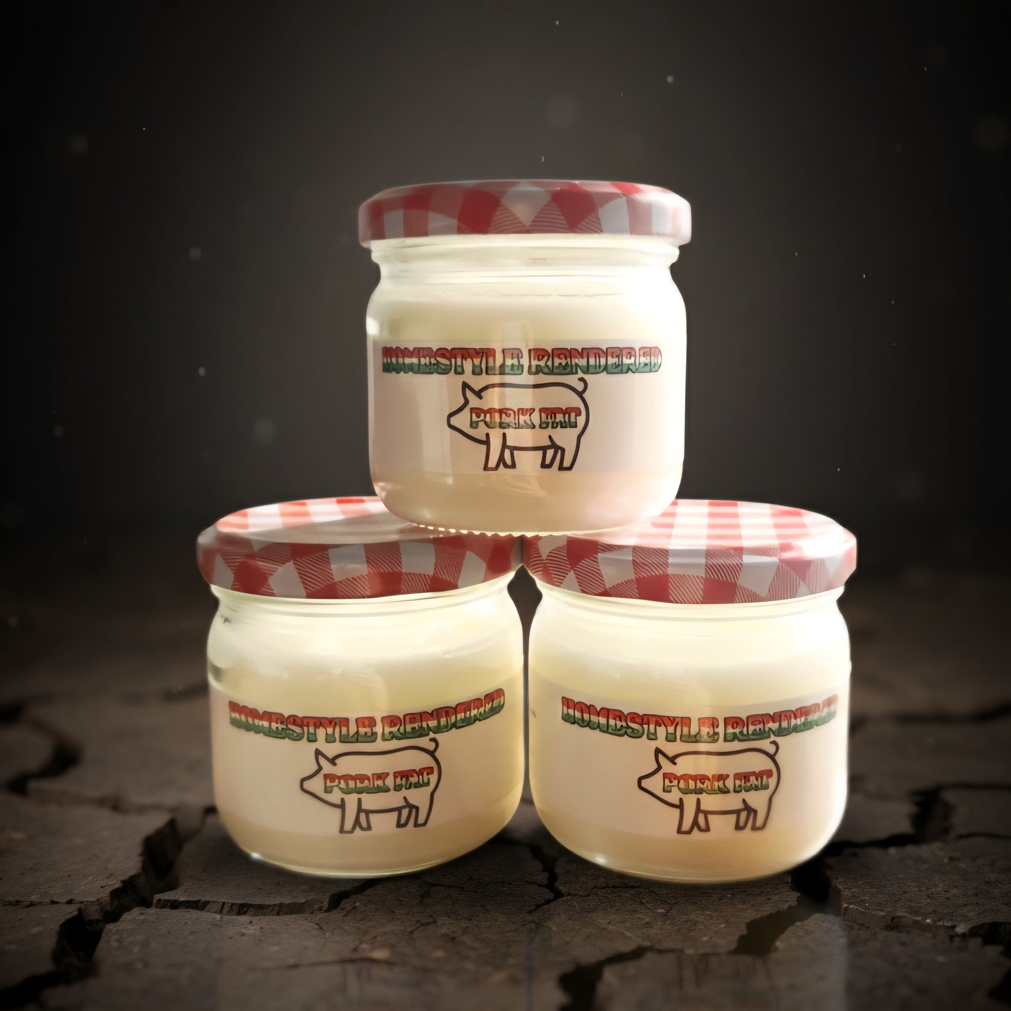 Homestyle Rendered Pork Fat - Házi Sült Sertés Zsír