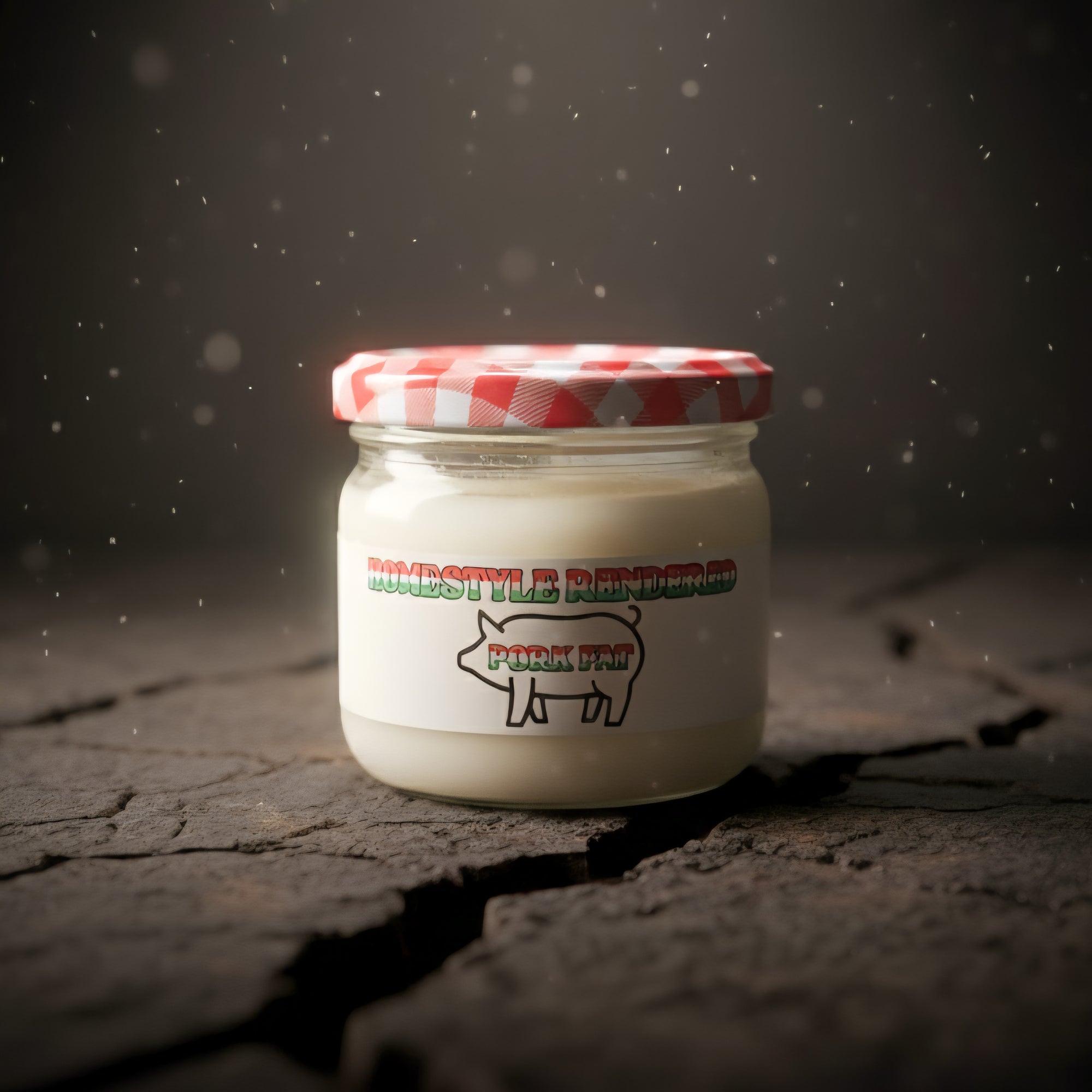 Homestyle Rendered Pork Fat - Házi Sült Sertés Zsír