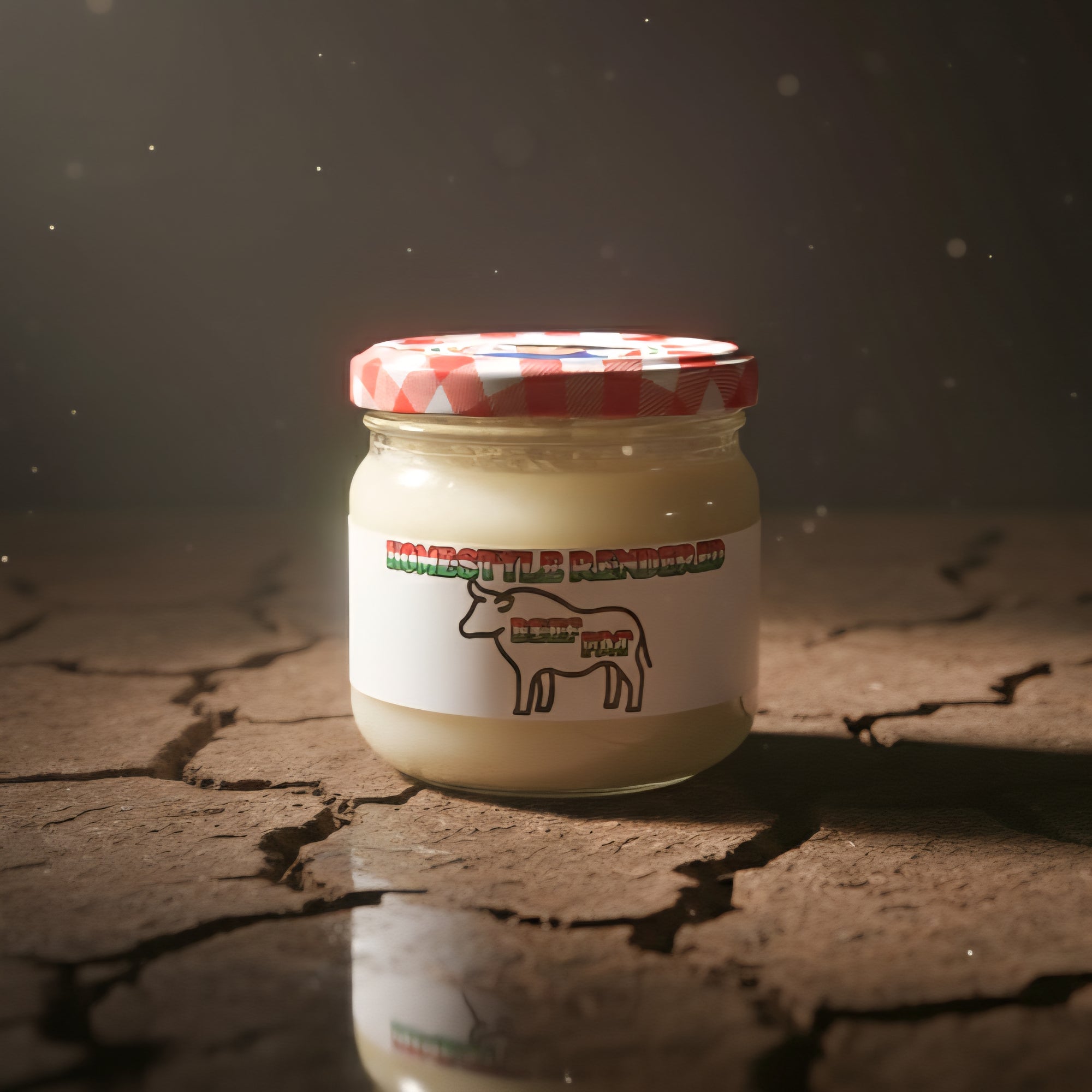 Homestyle Rendered Beef Fat - Házi Sült Marha Zsír