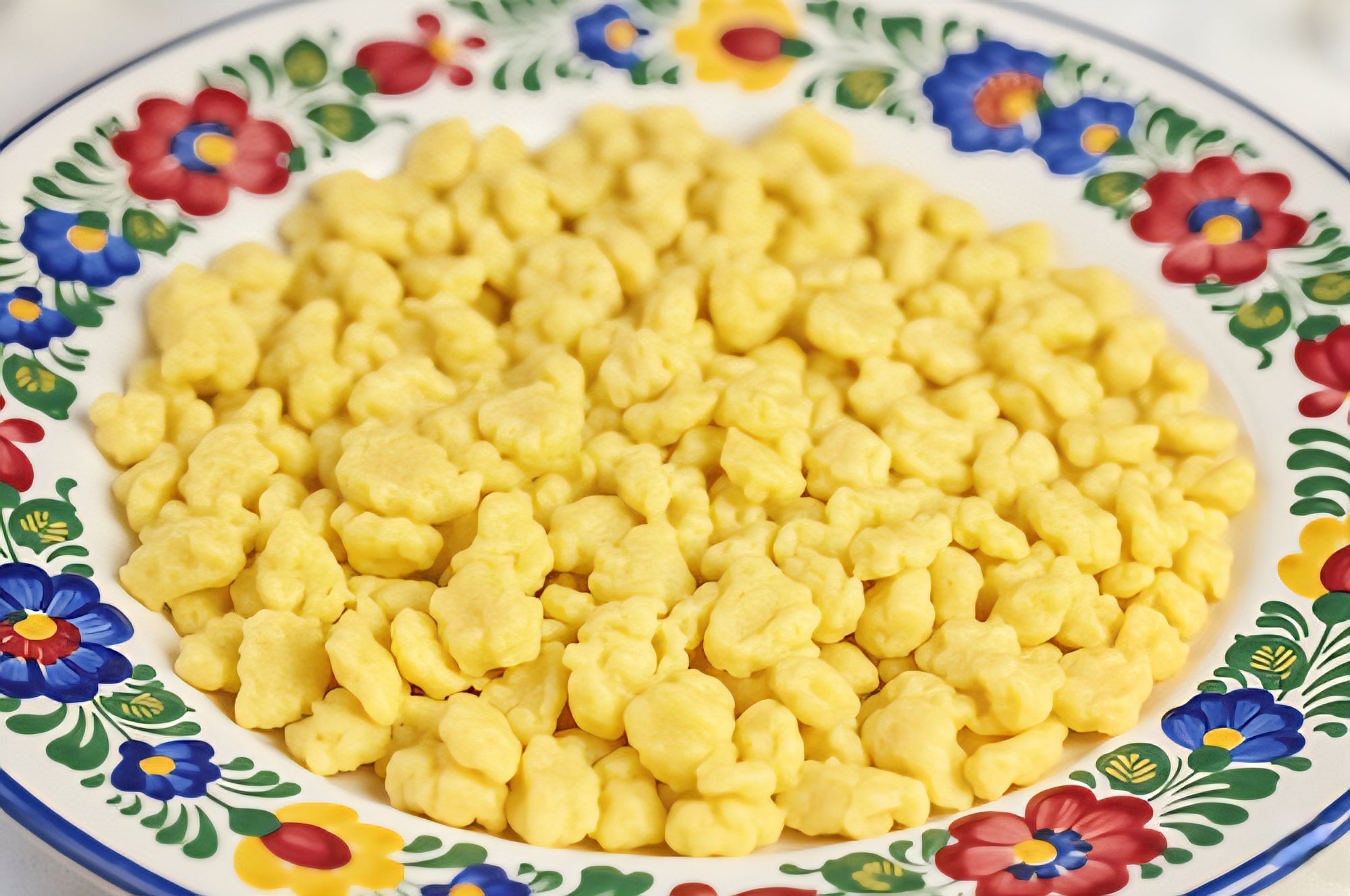 Farm-Style Egg Dumplings - Tanyasi Tojásos Galuska