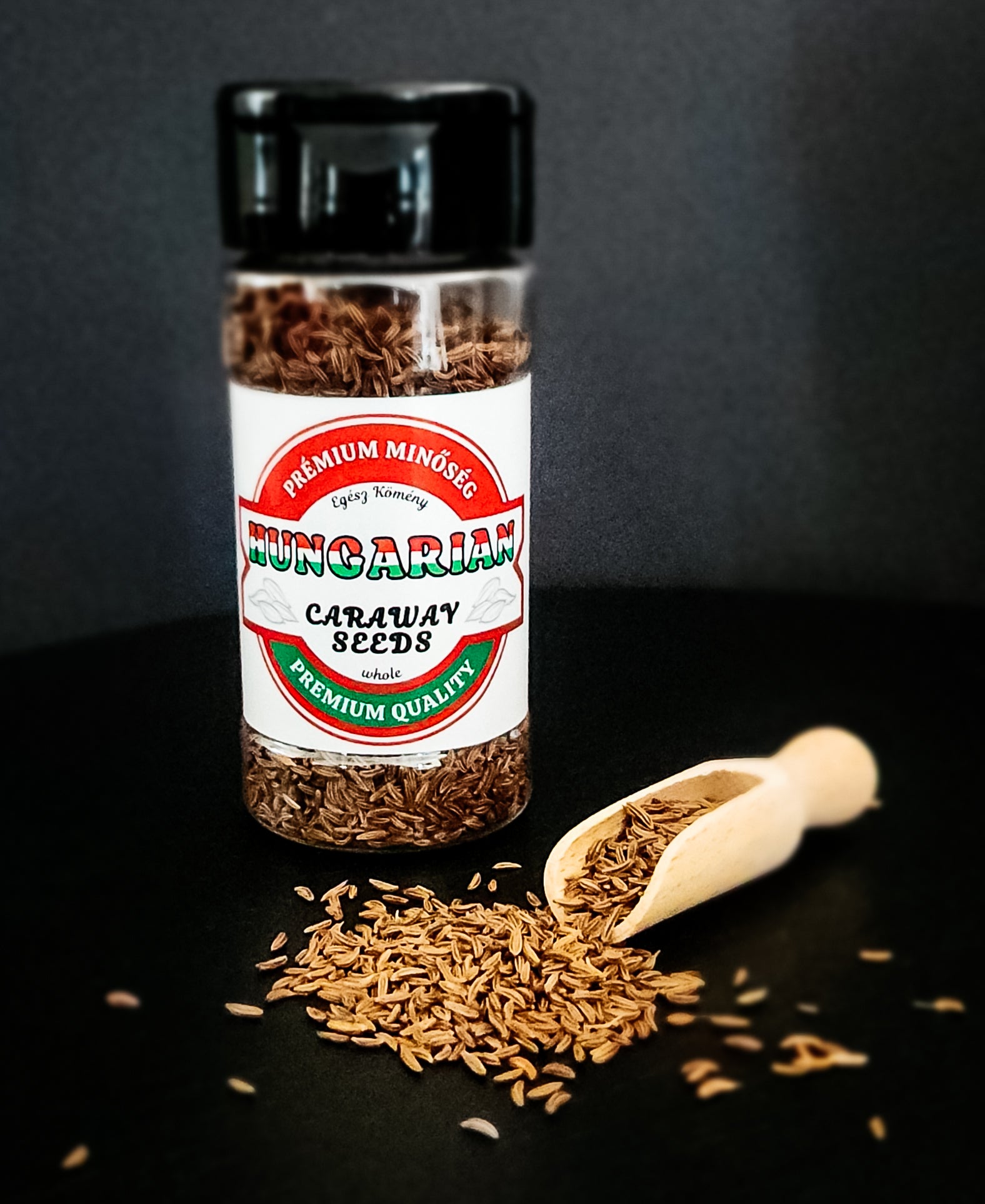 Hungarian Caraway Seeds - Kömény