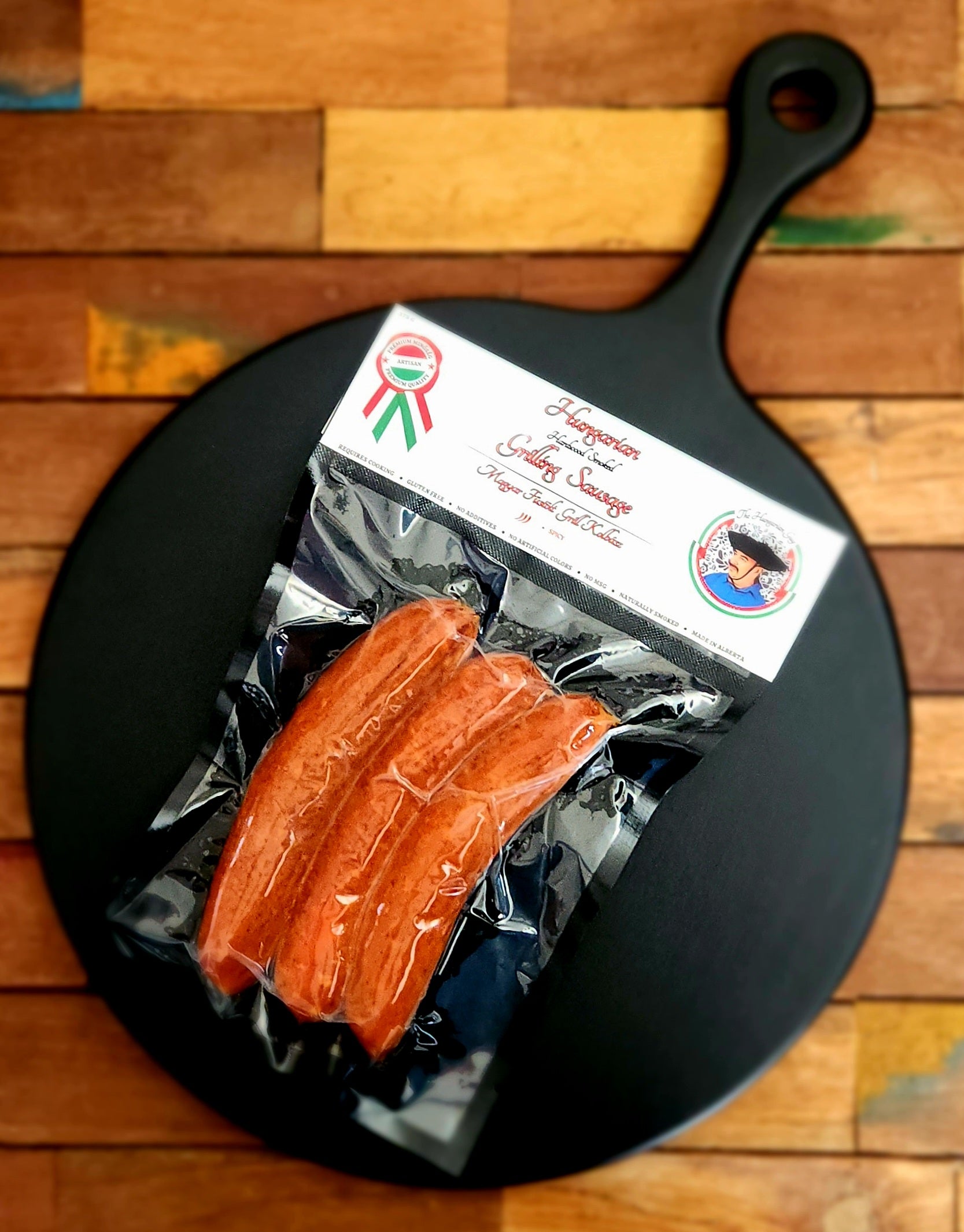 Authentic Hungarian Grilling Sausage - Eredeti Magyar Grill Kolbász