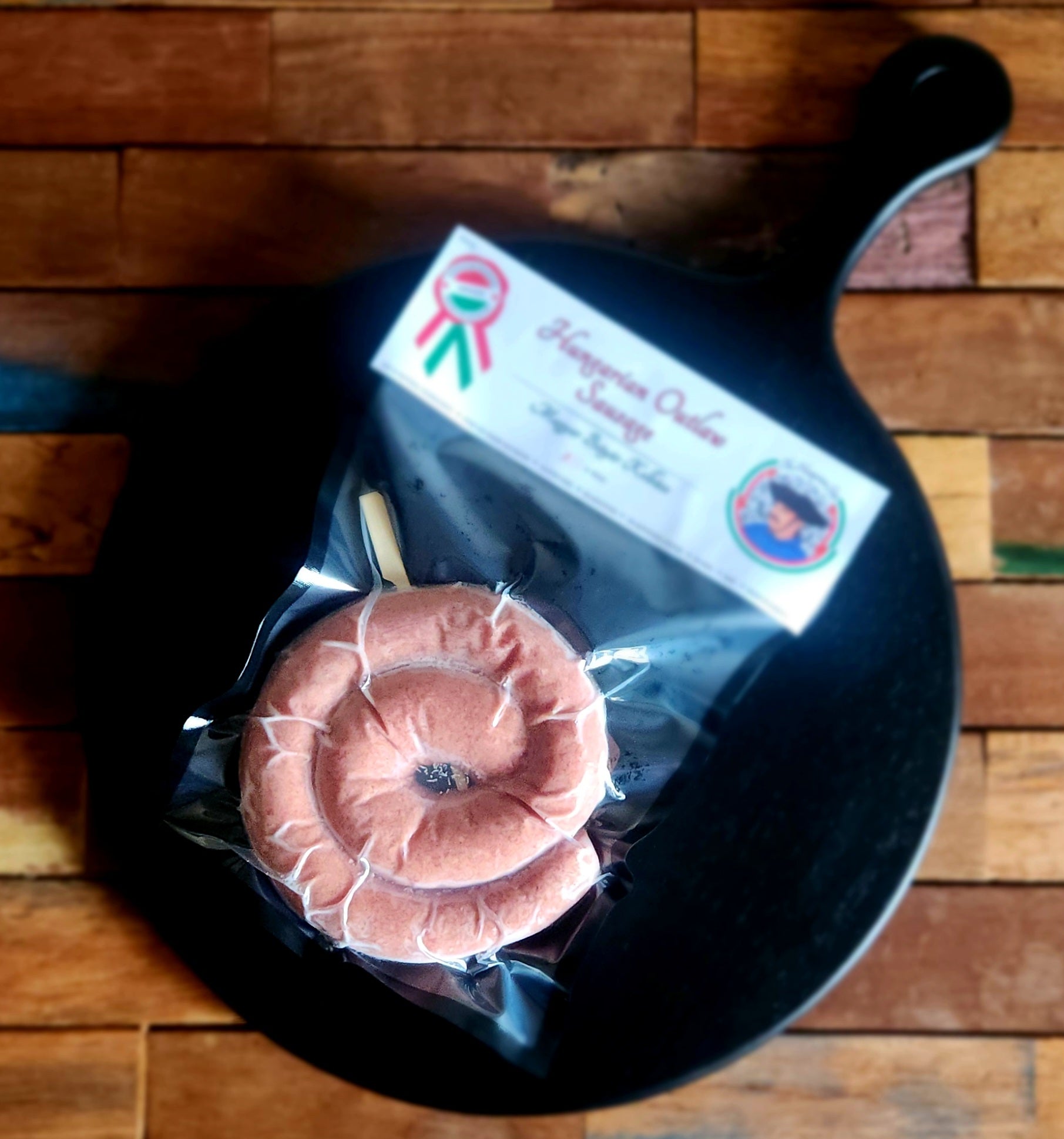 Hungarian Outlaw Sausage - Magyar Betyár kolbász