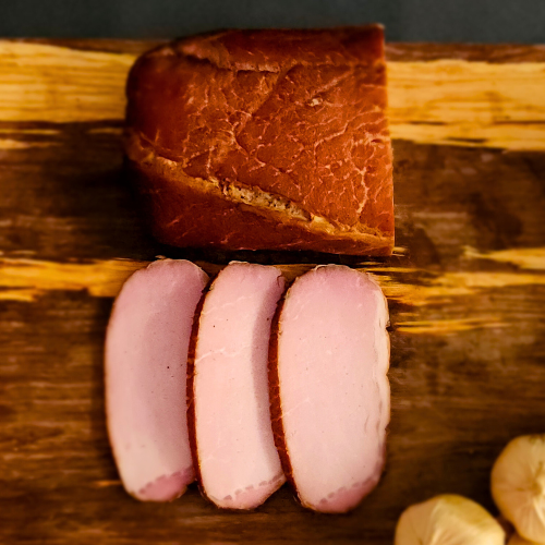 Canadian Maple Back Bacon (Sliced) - Kanadai Juharszirupos Karaj (Szeletelt)