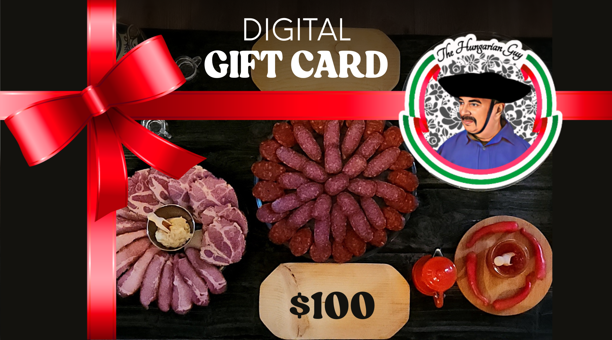The Hungarian Guy Digital Gift Card - $100