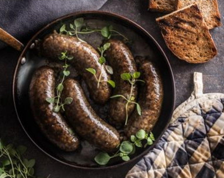 Farmer's Hurka Grilling Liver Sausage - Tanyasi Májas Grill Hurka