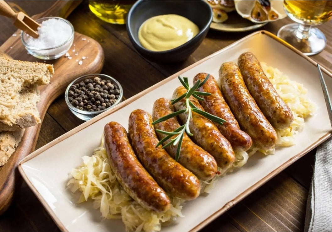 Oktoberfest Bratwurst