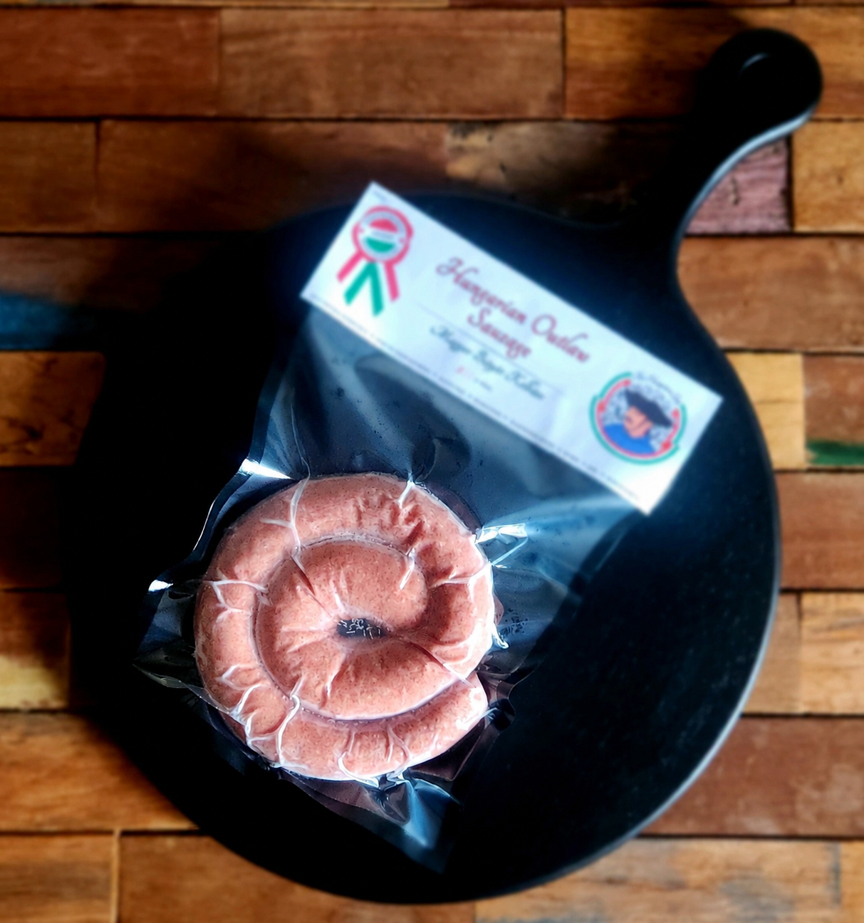 Hungarian Outlaw Sausage - Magyar Betyár kolbász