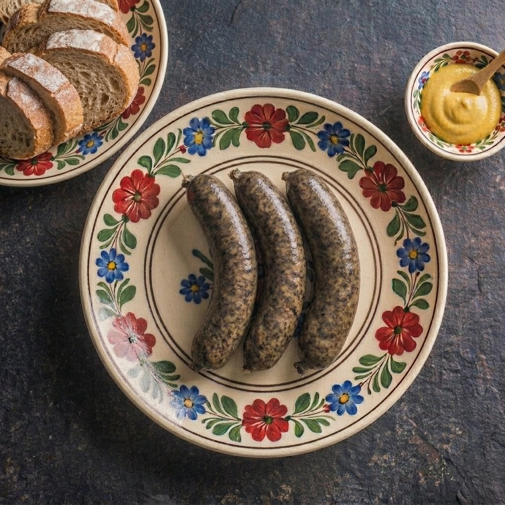 Farmer's Hurka Grilling Liver Sausage - Tanyasi Májas Grill Hurka