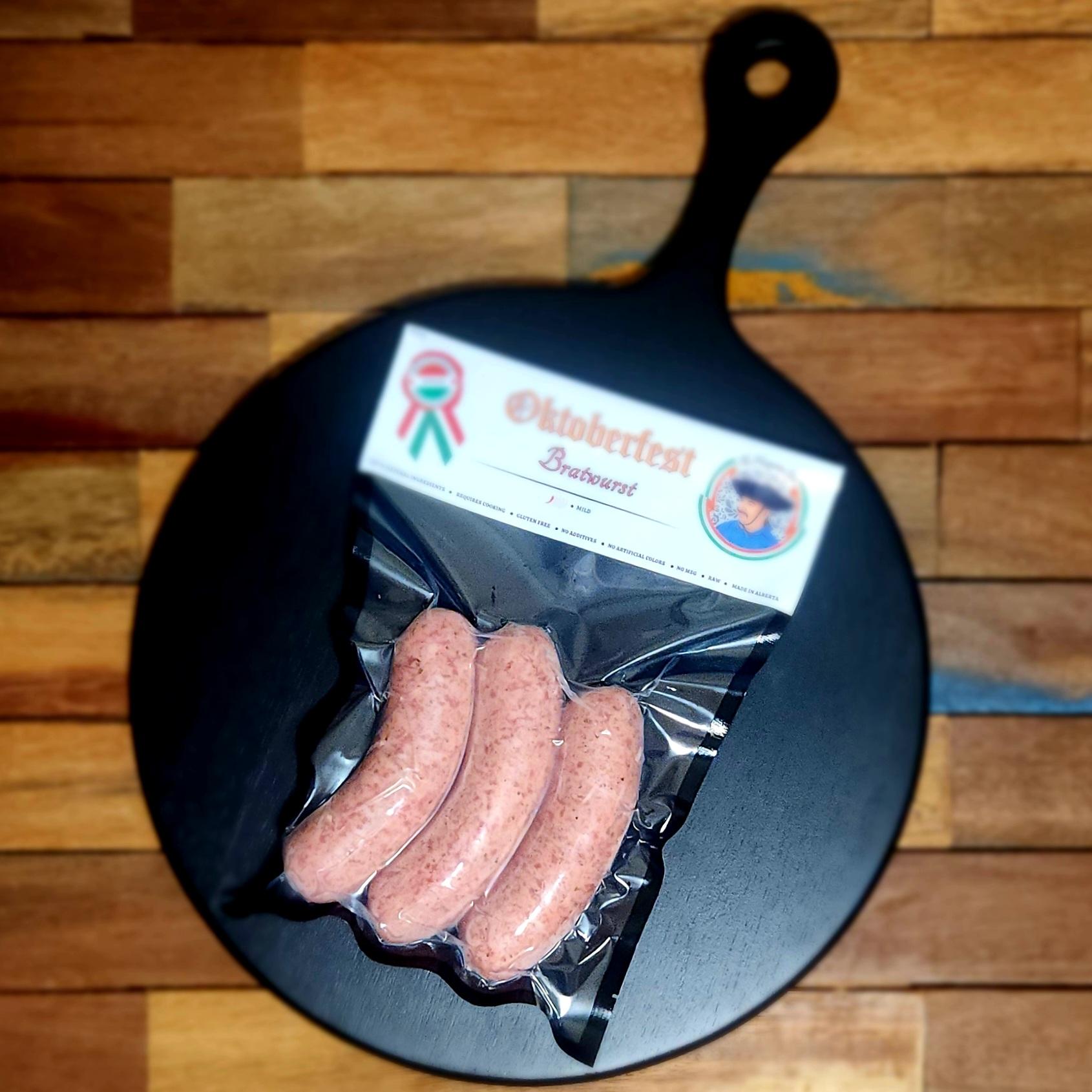 Oktoberfest Bratwurst